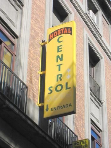 Hostal Centro Sol Madrid Exterior photo